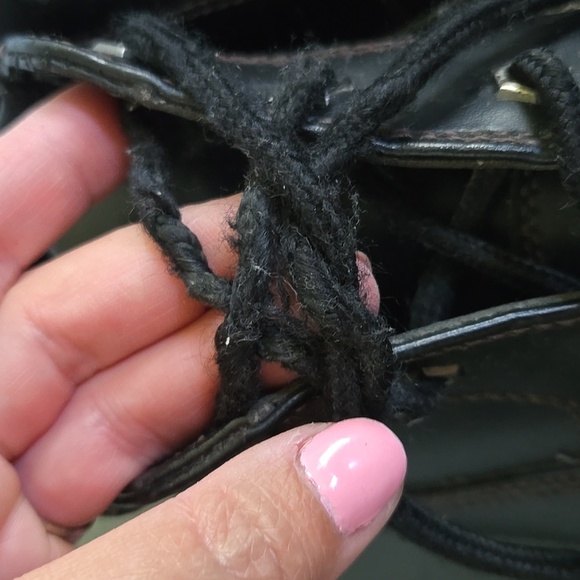 RJ Colt Black Boots Size 9 - Picture 11 of 11